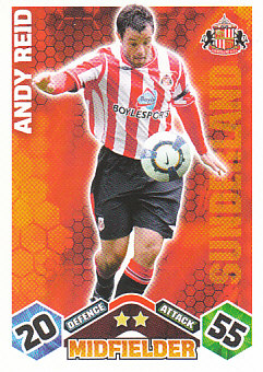 Andy Reid Sunderland 2009/10 Topps Match Attax #280